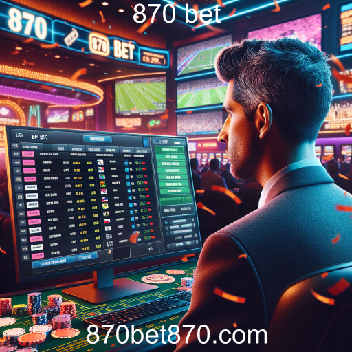 Aposte em Eventos: Descubra a Emoção na 870 Bet