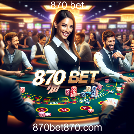 Descubra a Emoção dos Jogos Ao Vivo na 870 Bet