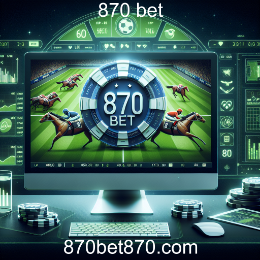 Apostas Virtuais no 870 Bet: A Nova Fronteira do Entretenimento Online